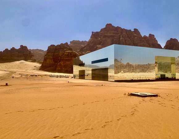 Discover Saudi (#alUla 2/9)
