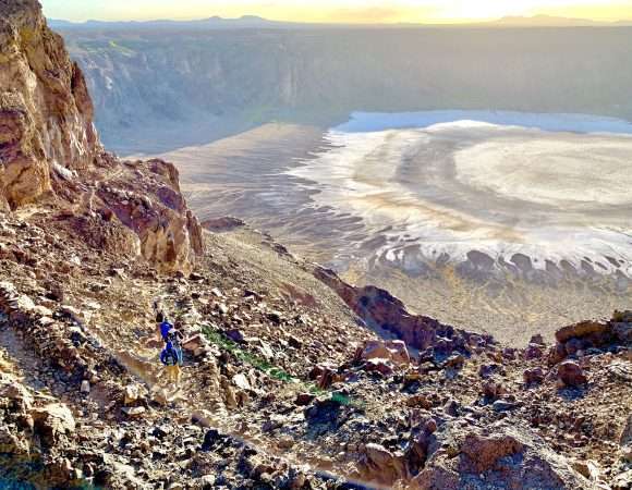 Discover Saudi (#waba_crater 2/8)