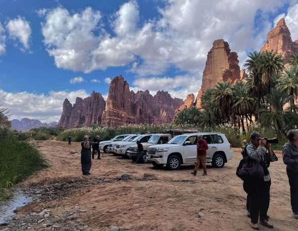 Discover Saudi in 10 days (#saudi 2/1)