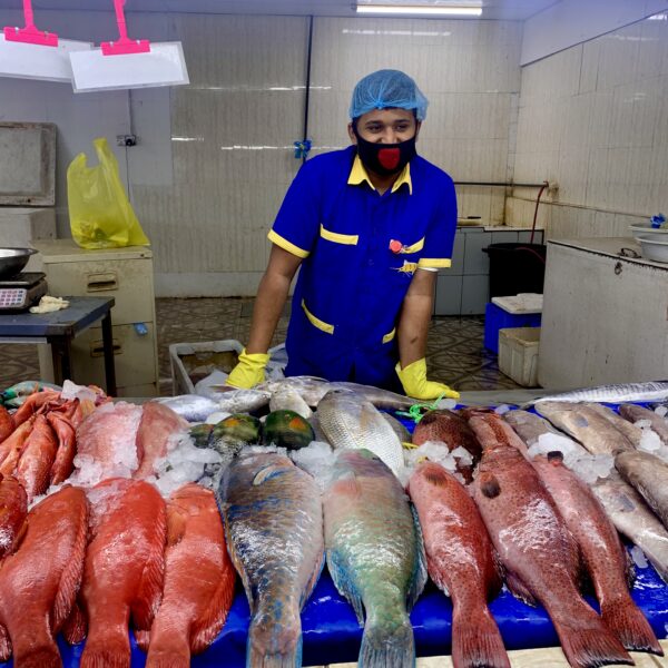 Fish market